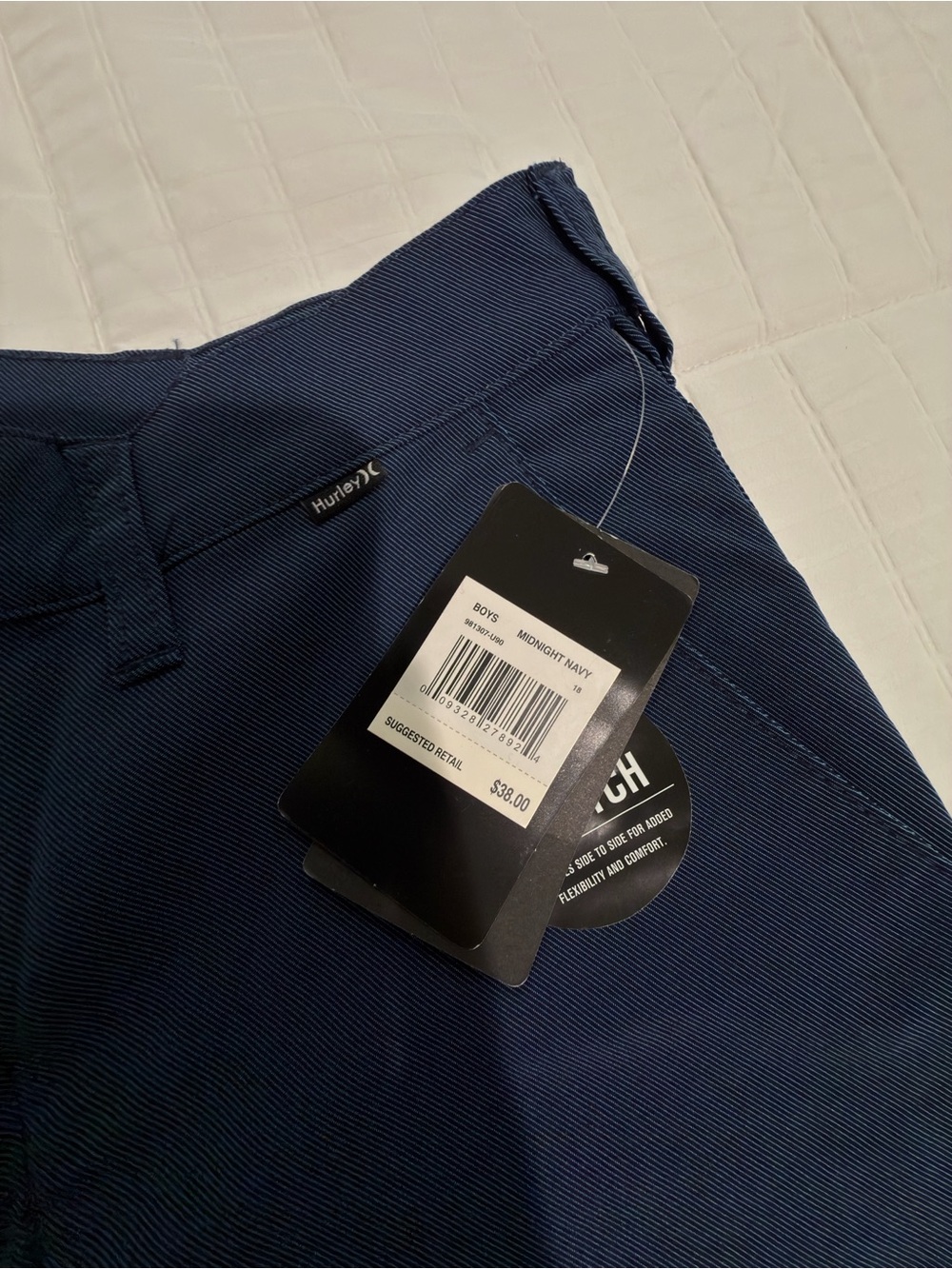 Kids Hurley shorts size 18